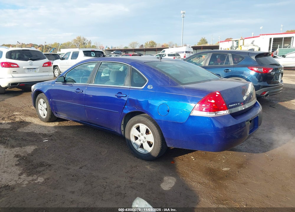 2006 CHEVROLET IMPALA VIN: 2G1WT58K469423174