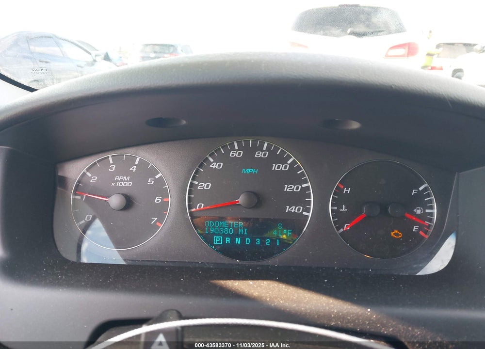 2006 CHEVROLET IMPALA VIN: 2G1WT58K469423174