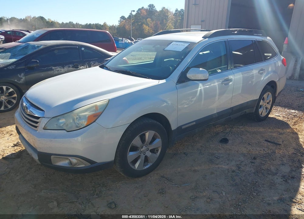 2011 SUBARU OUTBACK VIN: 4S4BRCKC9B3400045