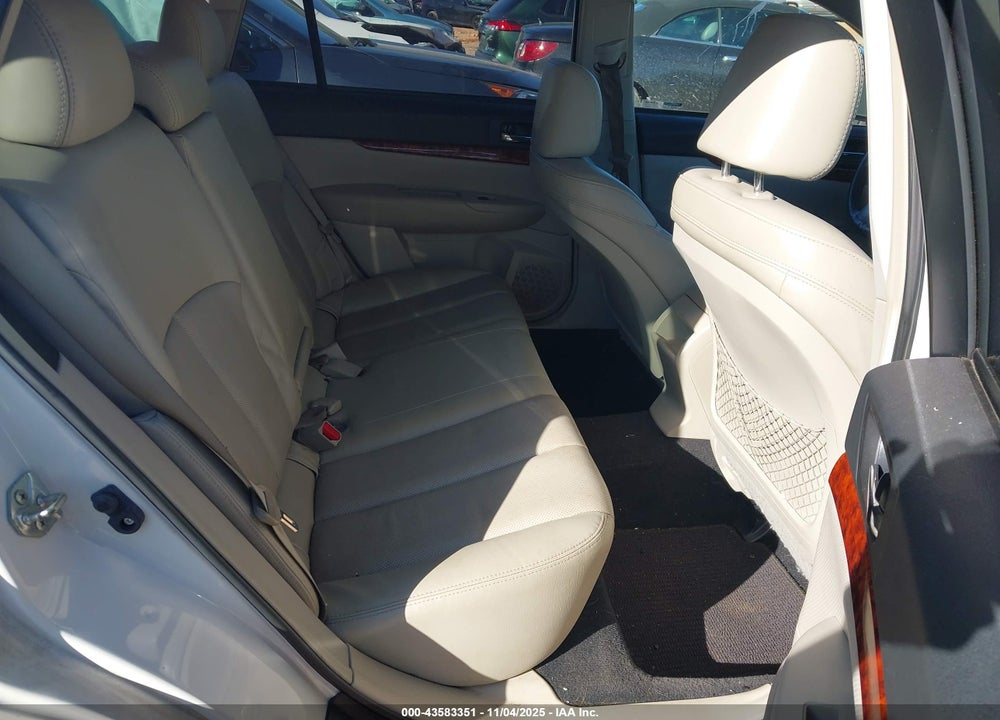 2011 SUBARU OUTBACK VIN: 4S4BRCKC9B3400045