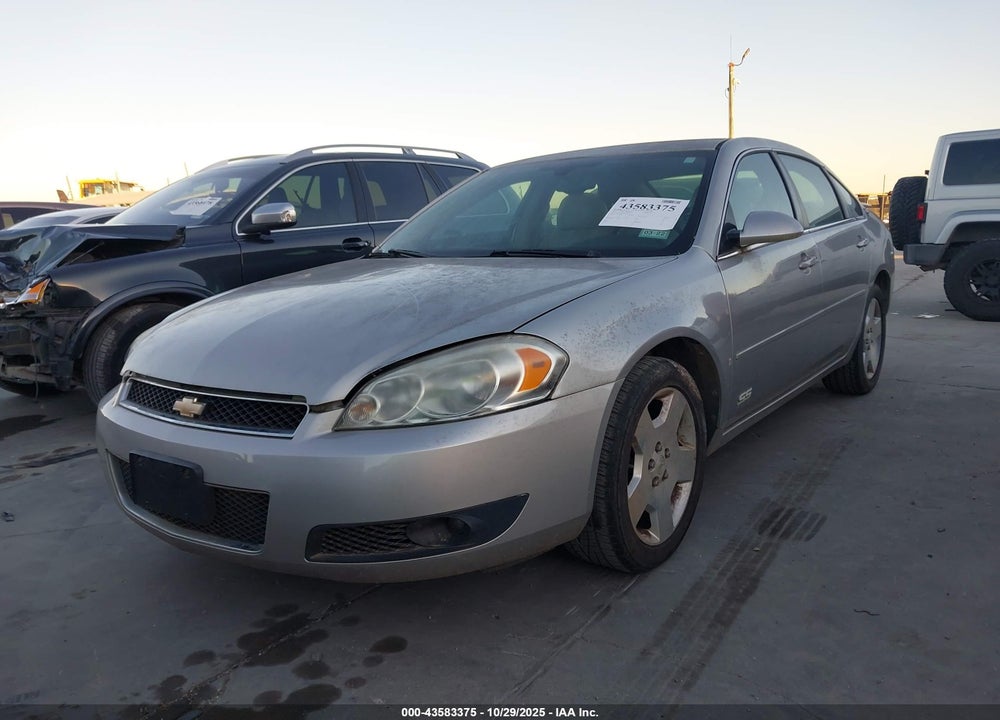 2008 CHEVROLET IMPALA  SS VIN: 2G1WD58C489129511