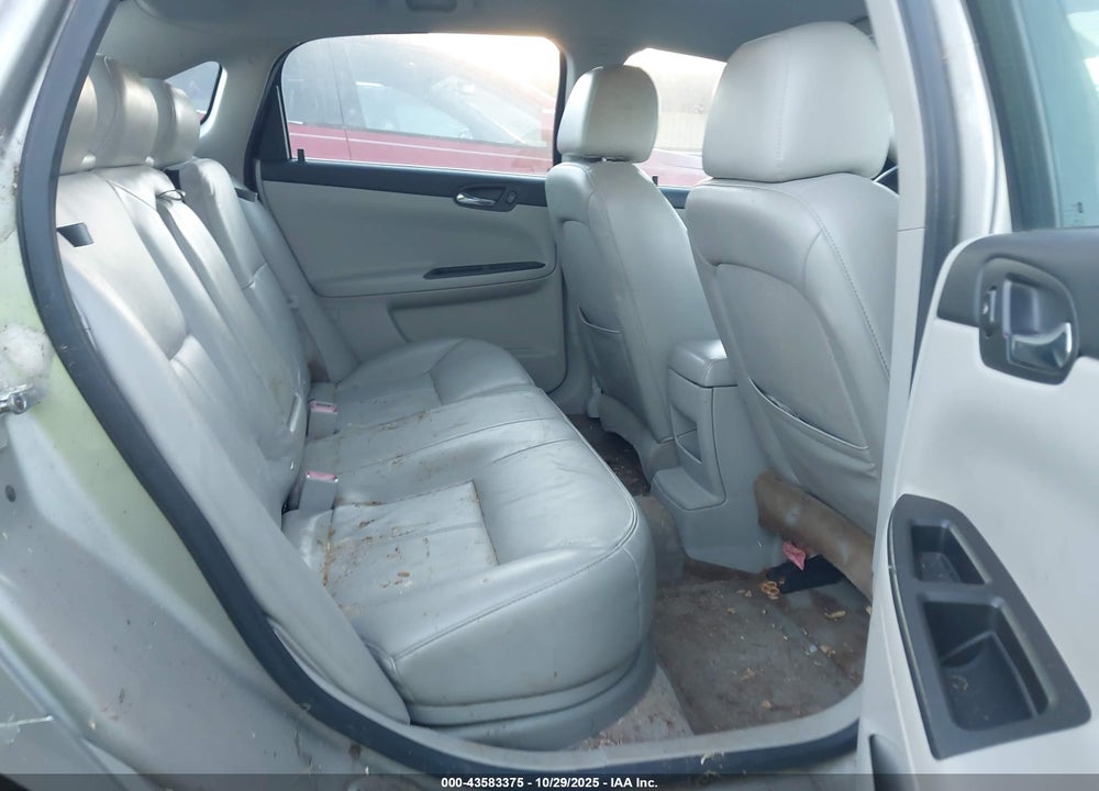 2008 CHEVROLET IMPALA  SS VIN: 2G1WD58C489129511