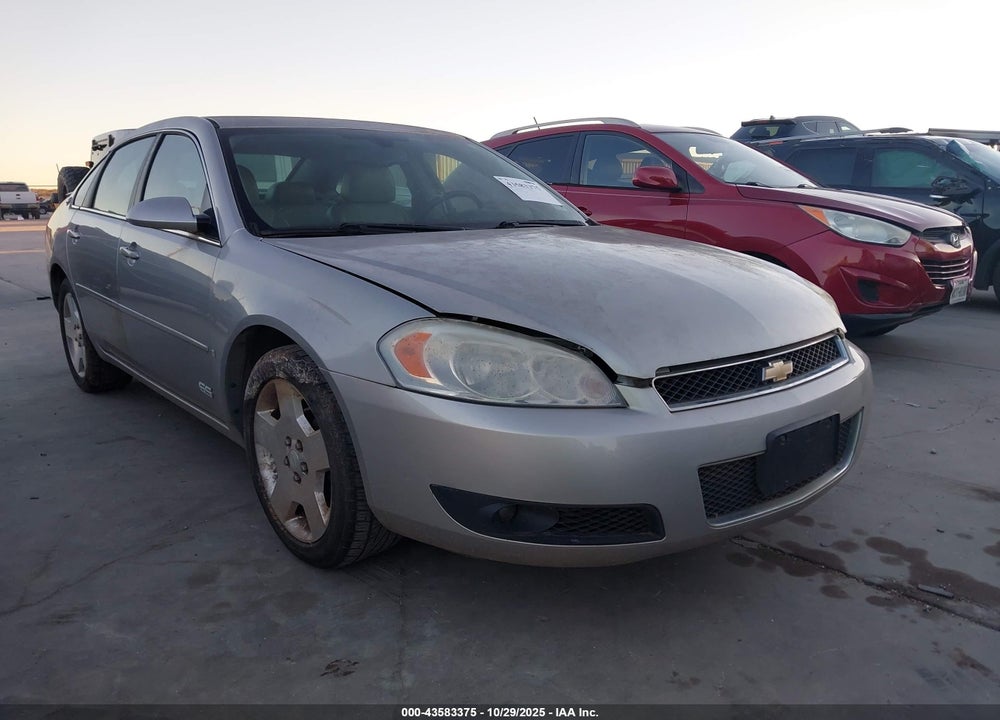 2008 CHEVROLET IMPALA  SS VIN: 2G1WD58C489129511