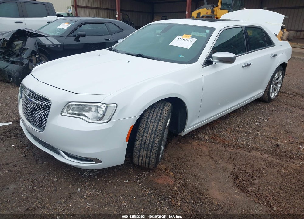 2019 CHRYSLER 300 300C VIN: 2C3CCAPT1KH556122