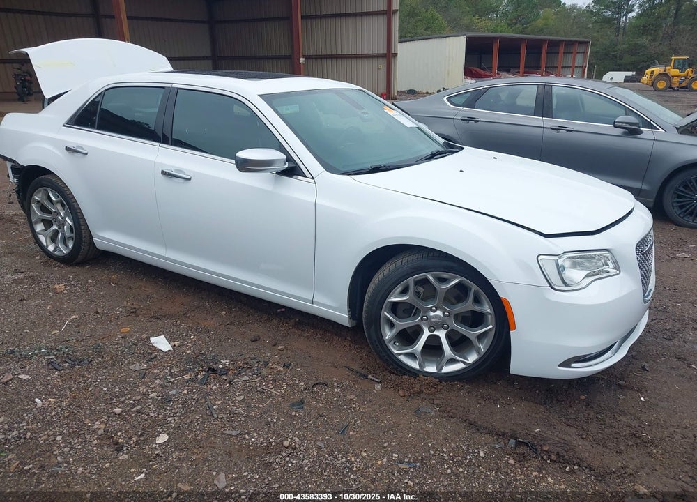 2019 CHRYSLER 300 300C VIN: 2C3CCAPT1KH556122