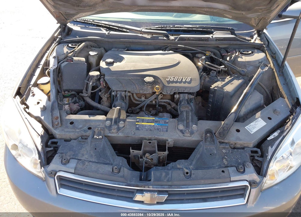 2009 CHEVROLET IMPALA LS VIN: 2G1WB57K091224257