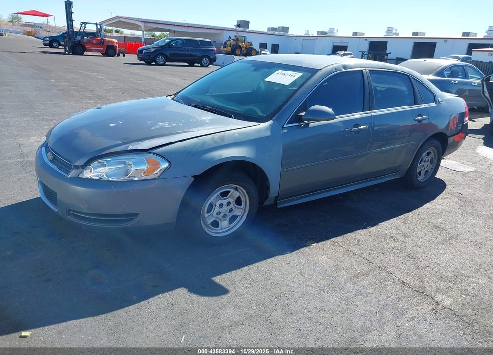 2009 CHEVROLET IMPALA LS VIN: 2G1WB57K091224257