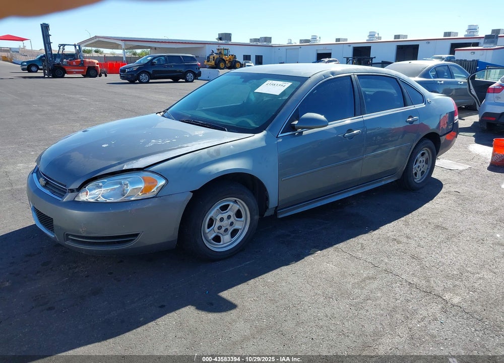 2009 CHEVROLET IMPALA LS VIN: 2G1WB57K091224257