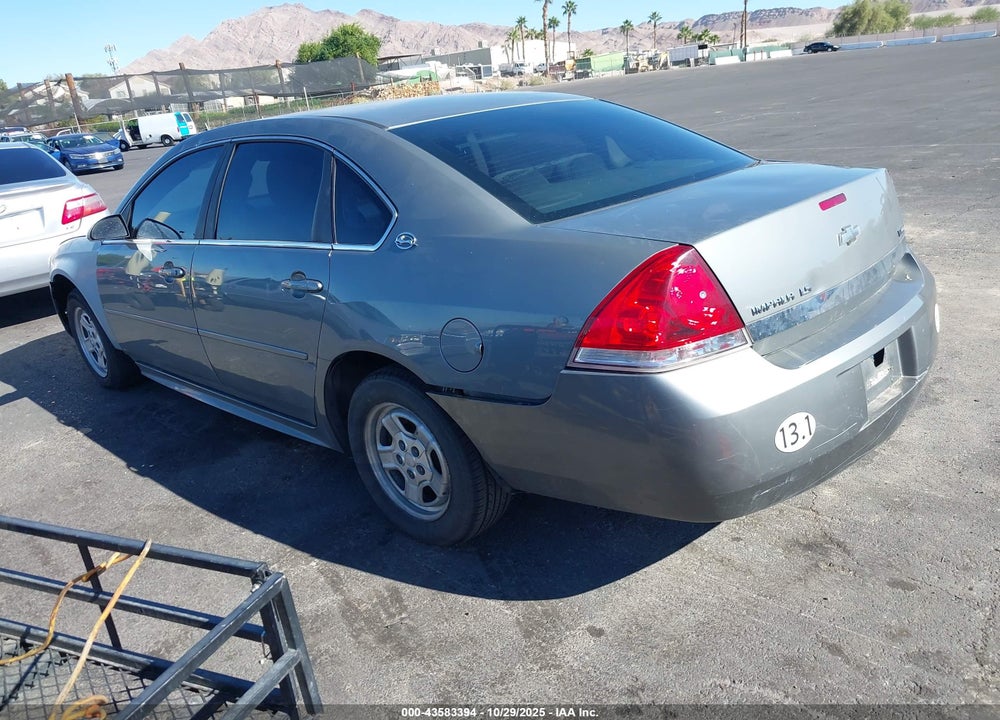 2009 CHEVROLET IMPALA LS VIN: 2G1WB57K091224257