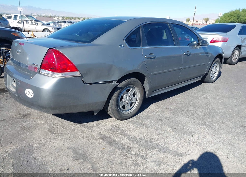 2009 CHEVROLET IMPALA LS VIN: 2G1WB57K091224257