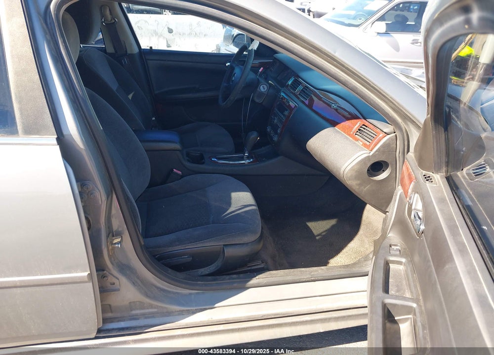2009 CHEVROLET IMPALA LS VIN: 2G1WB57K091224257