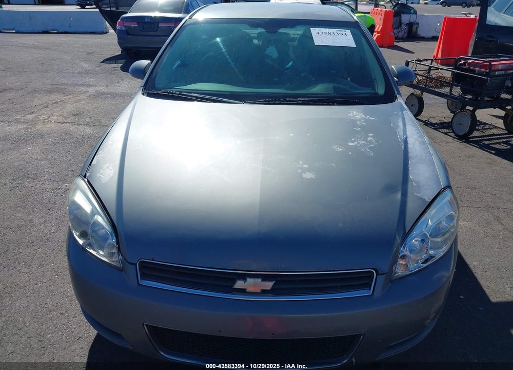 2009 CHEVROLET IMPALA LS VIN: 2G1WB57K091224257