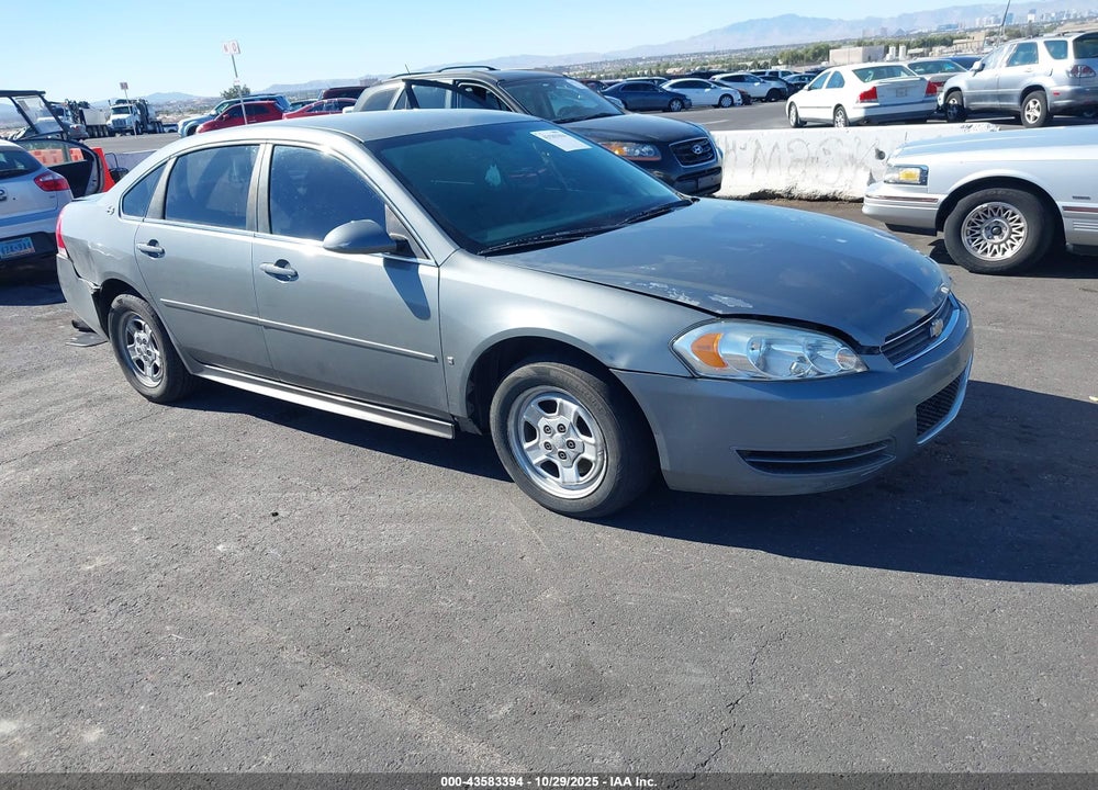 2009 CHEVROLET IMPALA LS VIN: 2G1WB57K091224257