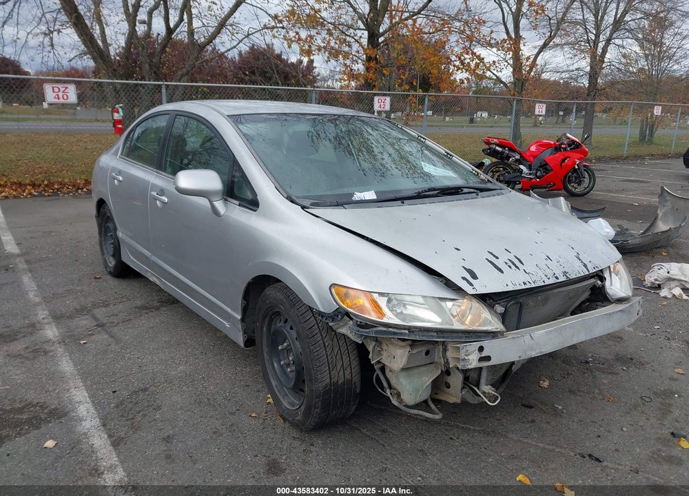 2006 HONDA CIVIC LX VIN: 1HGFA16516L111603