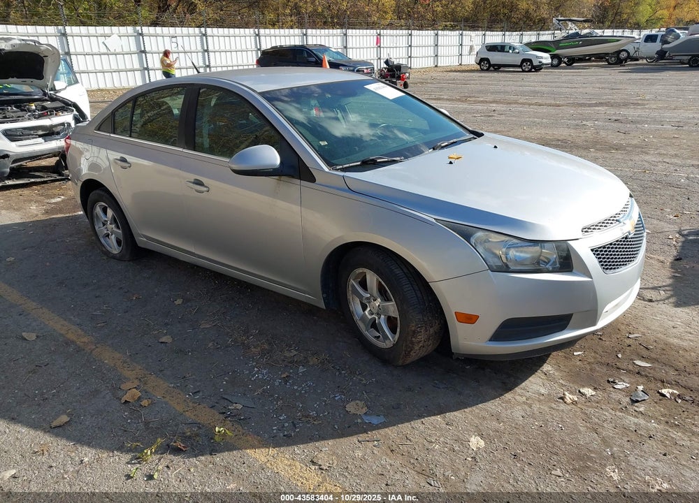 2012 CHEVROLET CRUZE 1LT VIN: 1G1PF5SC5C7115411