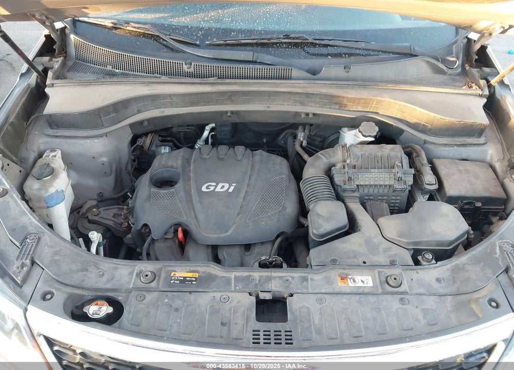 2014 KIA SORENTO LX VIN: 5XYKT3A69EG512541