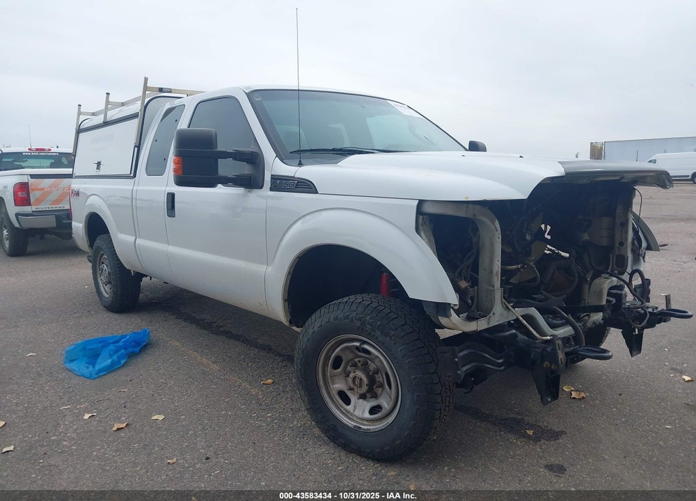 2012 FORD F-250 XL VIN: 1FT7X2B6XCEA41413