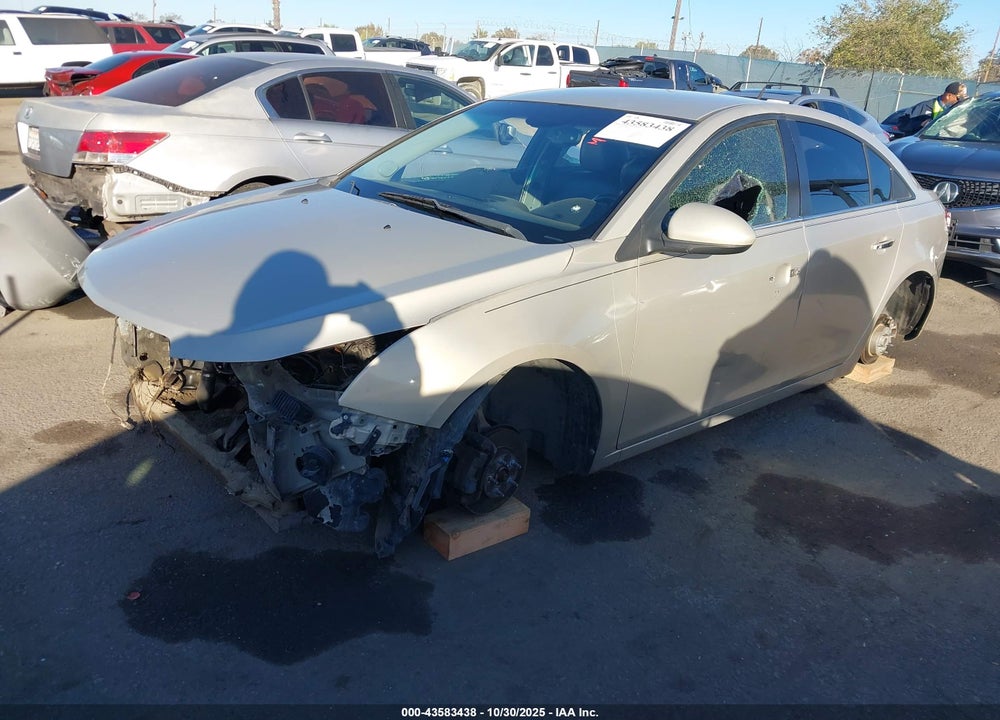 2012 CHEVROLET CRUZE LTZ VIN: 1G1PH5SC7C7147108