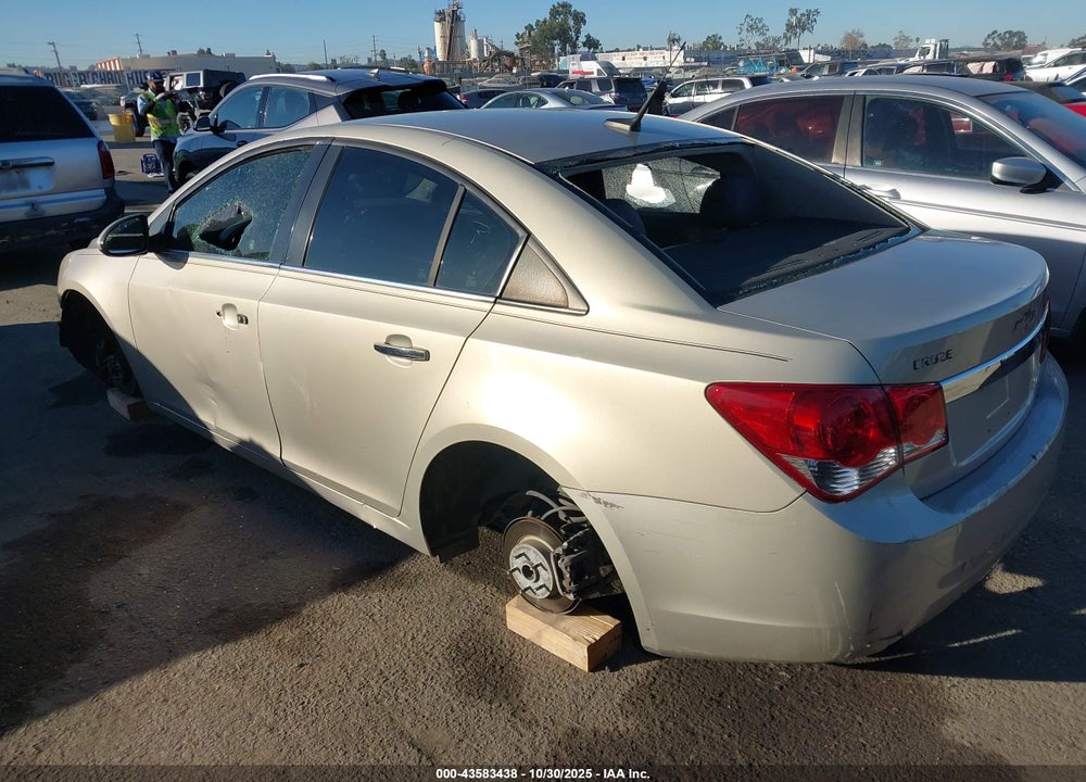 2012 CHEVROLET CRUZE LTZ VIN: 1G1PH5SC7C7147108