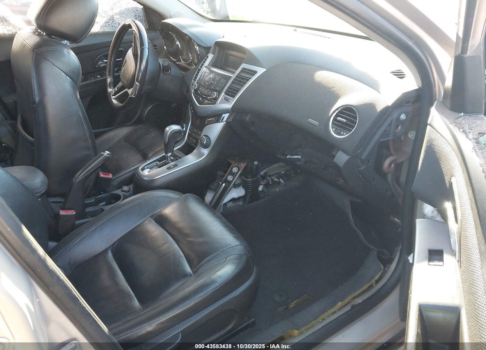 2012 CHEVROLET CRUZE LTZ VIN: 1G1PH5SC7C7147108