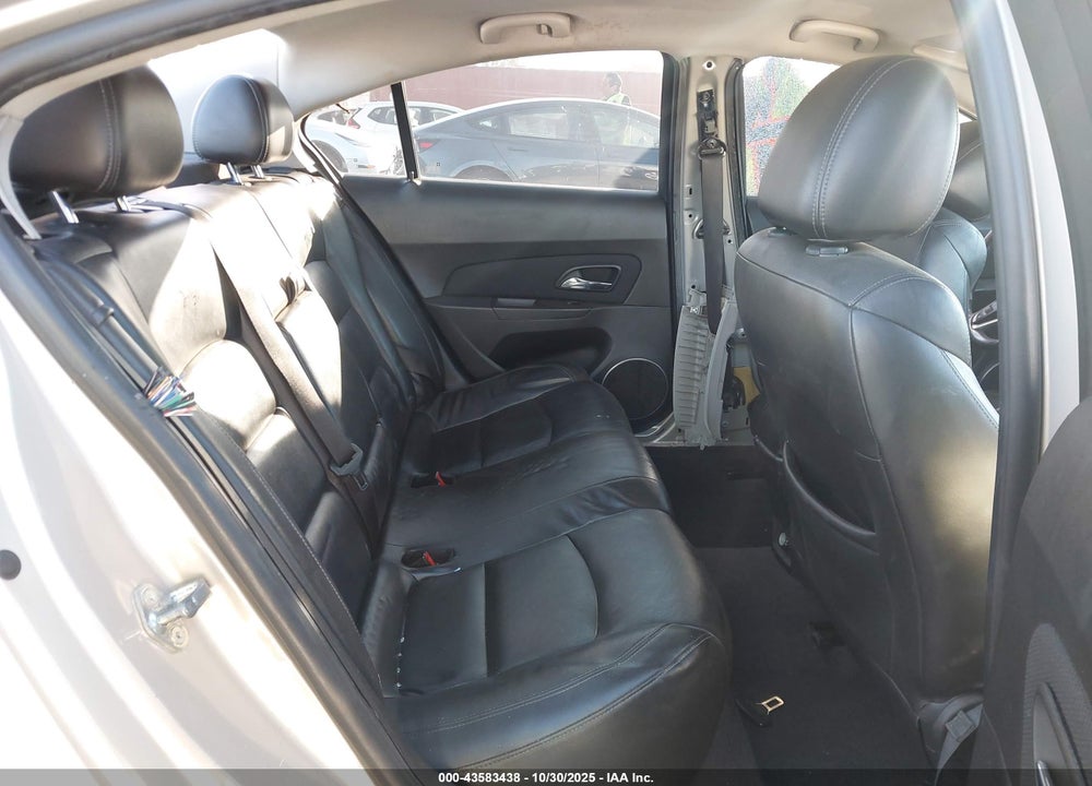 2012 CHEVROLET CRUZE LTZ VIN: 1G1PH5SC7C7147108