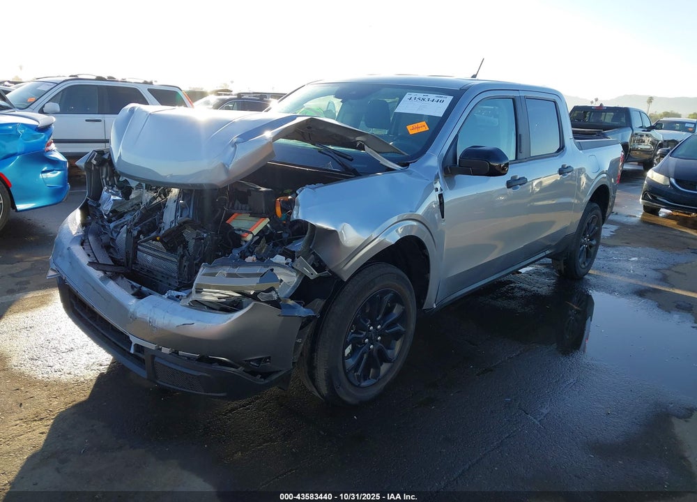 2023 FORD MAVERICK XLT VIN: 3FTTW8E35PRA34376
