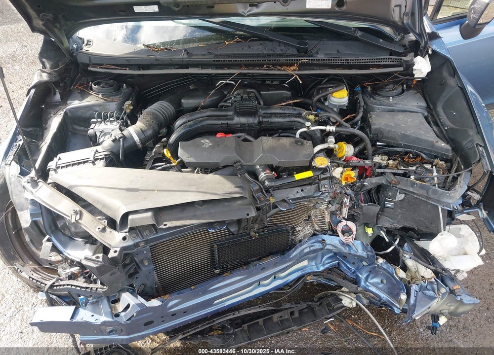 2015 SUBARU IMPREZA VIN: JF1GPAA64F8201712