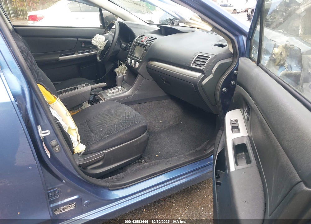 2015 SUBARU IMPREZA VIN: JF1GPAA64F8201712