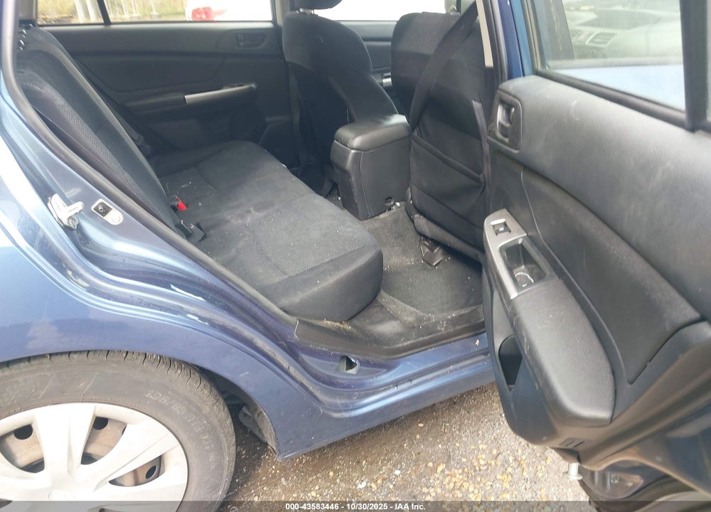 2015 SUBARU IMPREZA VIN: JF1GPAA64F8201712