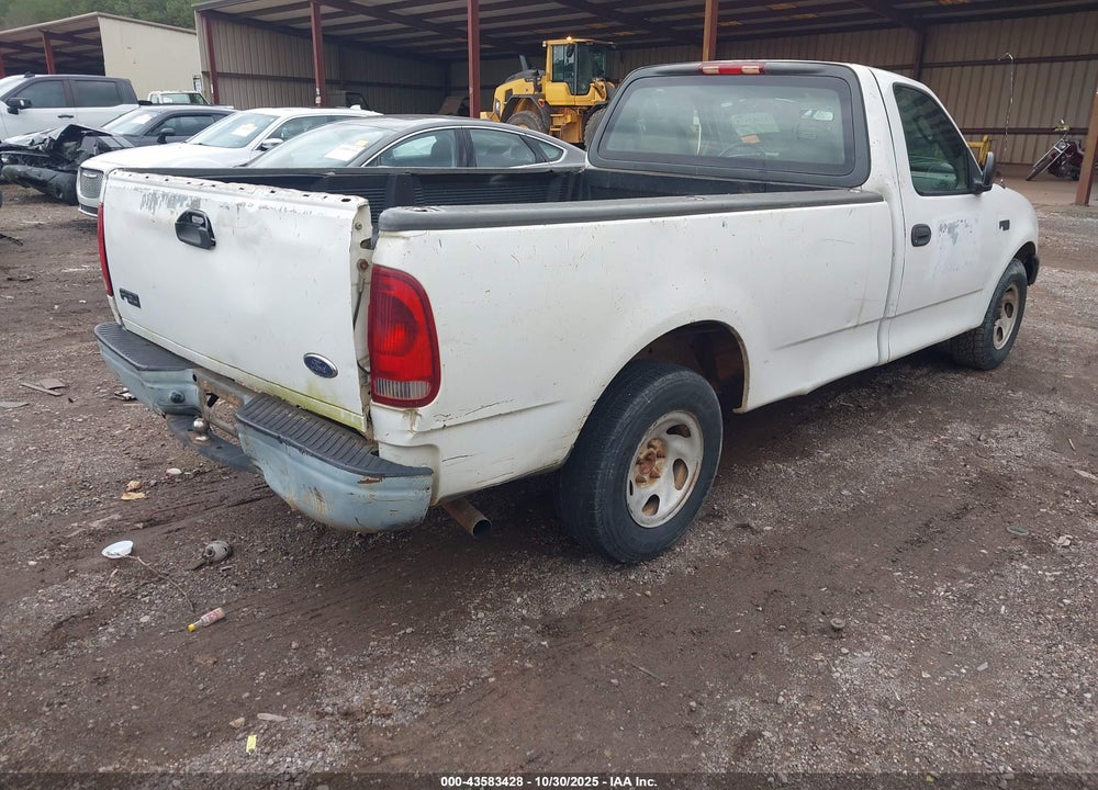 2003 FORD F-150 VIN: 2FTRF17253CA96465