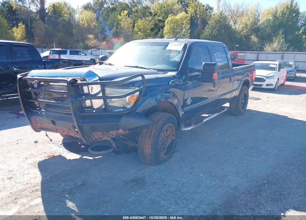 2015 FORD F-250 VIN: 1FT7W2BT8FEB14050