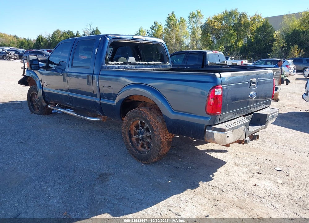 2015 FORD F-250 VIN: 1FT7W2BT8FEB14050