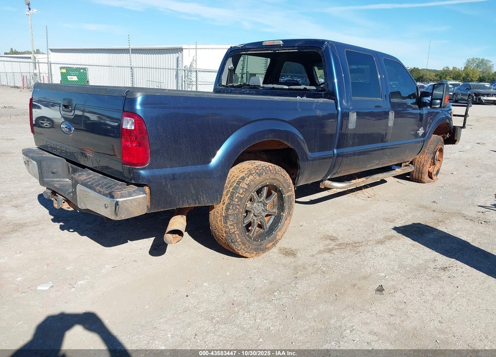 2015 FORD F-250 VIN: 1FT7W2BT8FEB14050