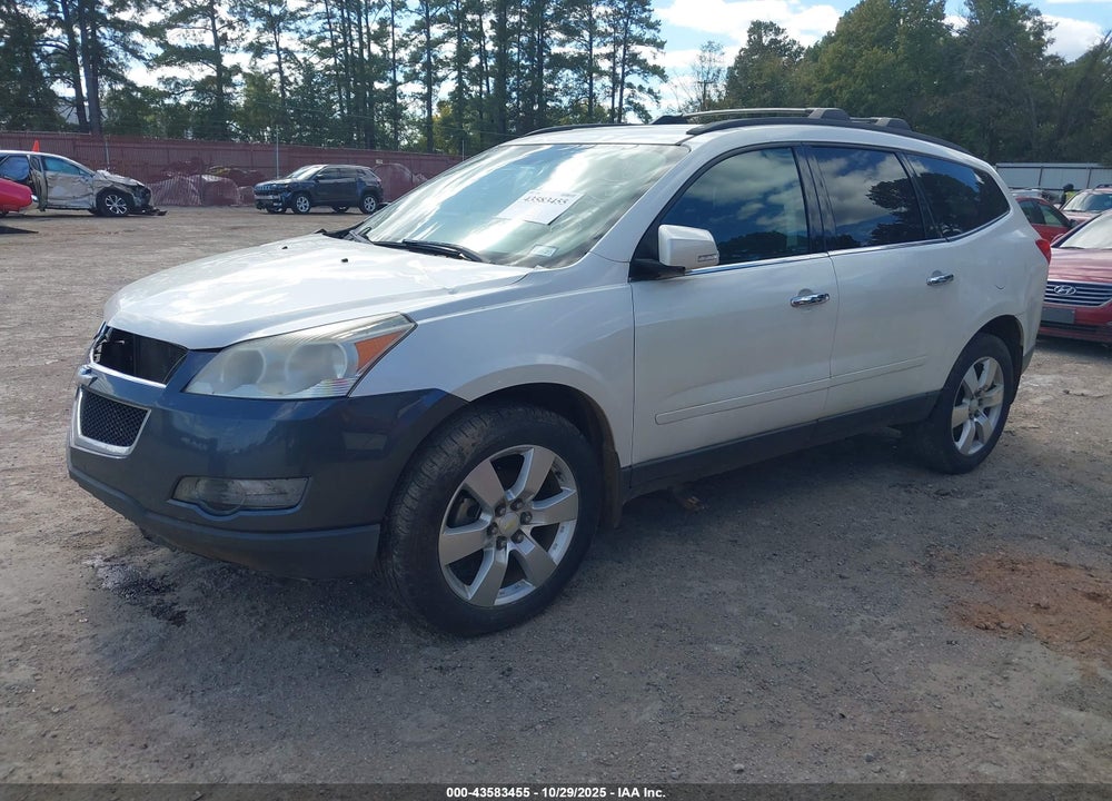 2012 CHEVROLET TRAVERSE 1LT VIN: 1GNKRGED8CJ387616