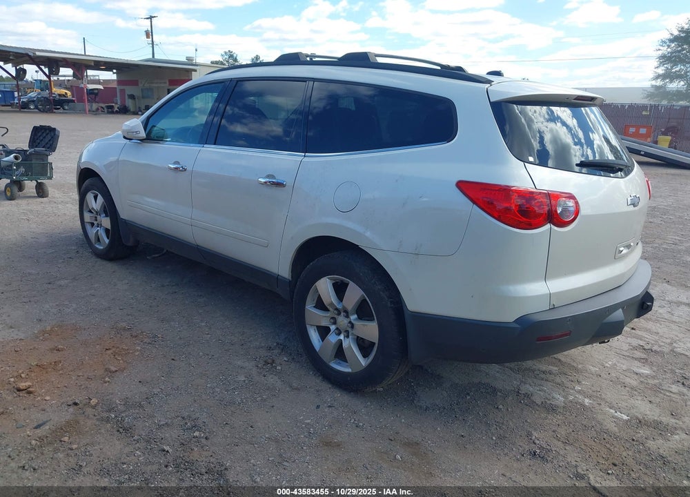 2012 CHEVROLET TRAVERSE 1LT VIN: 1GNKRGED8CJ387616