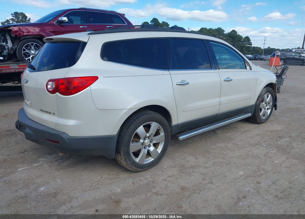 2012 CHEVROLET TRAVERSE 1LT VIN: 1GNKRGED8CJ387616