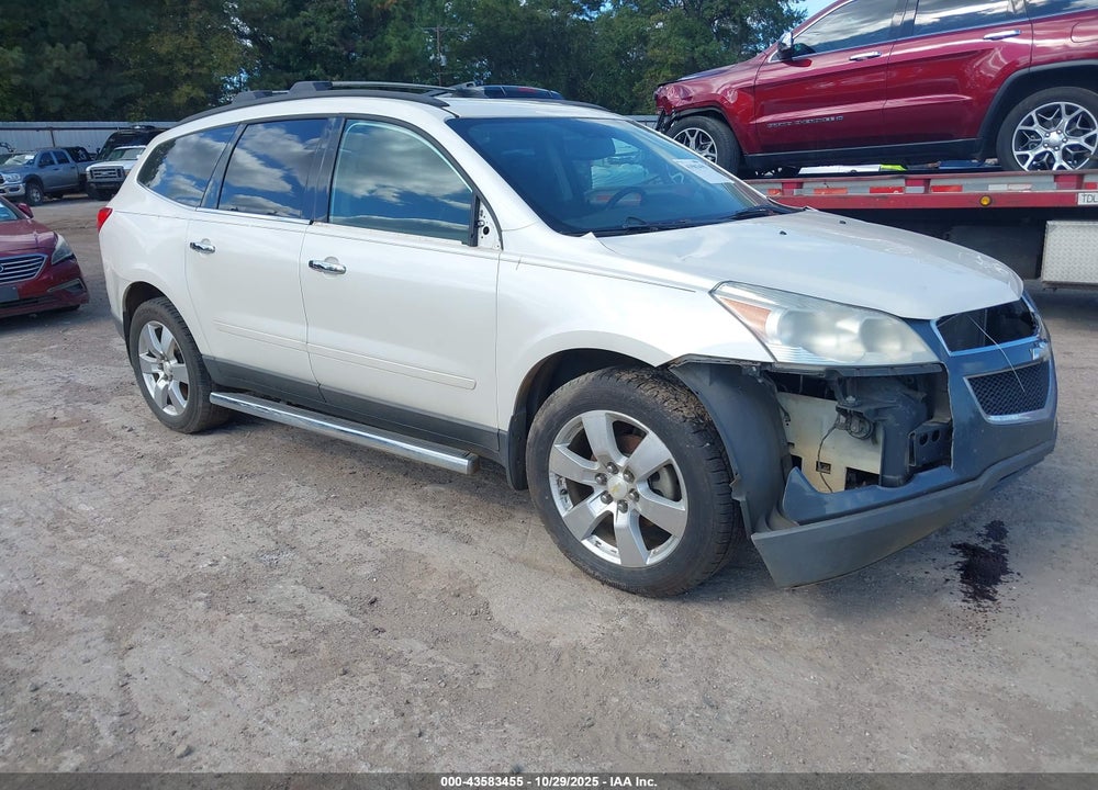 2012 CHEVROLET TRAVERSE 1LT VIN: 1GNKRGED8CJ387616