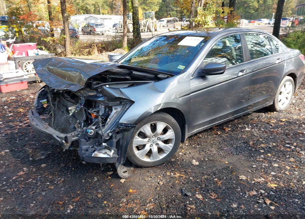 2010 HONDA ACCORD 2.4 EX-L VIN: 1HGCP2F81AA064952