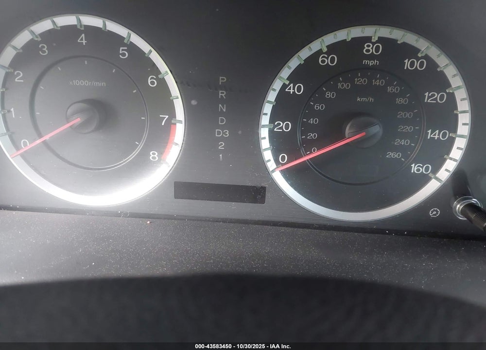 2010 HONDA ACCORD 2.4 EX-L VIN: 1HGCP2F81AA064952