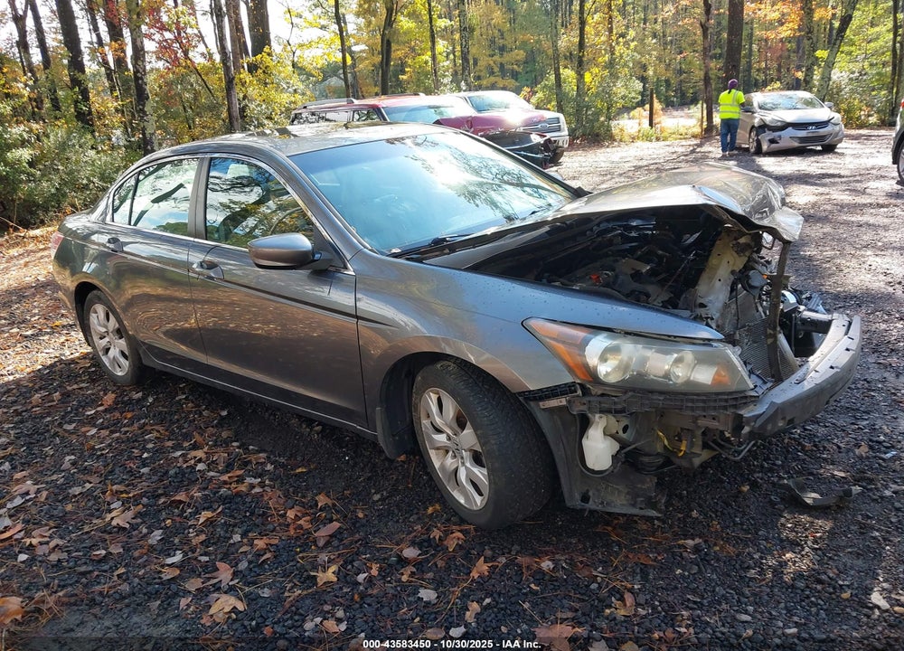 2010 HONDA ACCORD 2.4 EX-L VIN: 1HGCP2F81AA064952