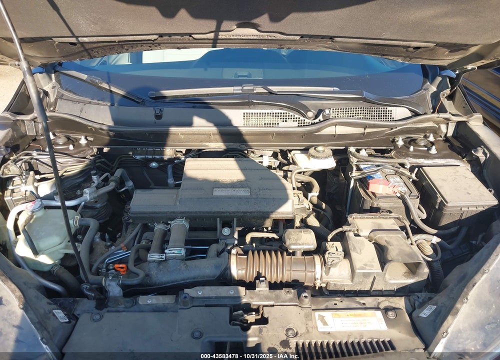 2019 HONDA CR-V EX-L VIN: 5J6RW1H81KA040519