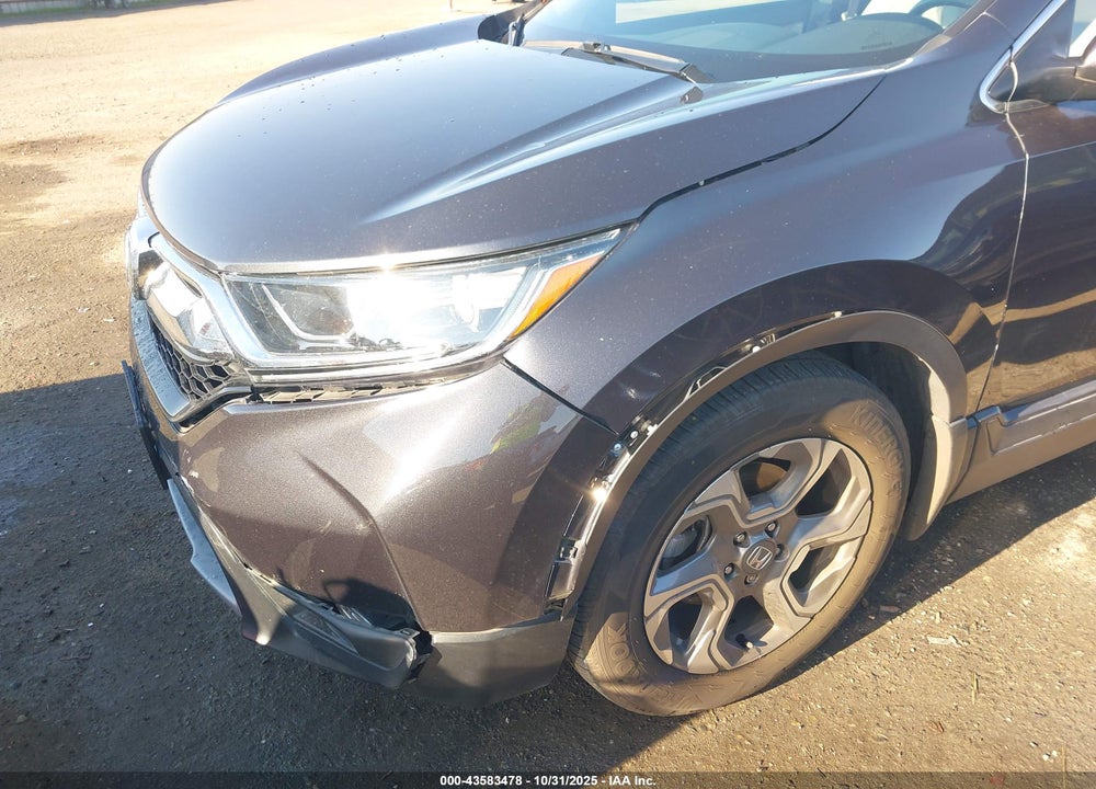 2019 HONDA CR-V EX-L VIN: 5J6RW1H81KA040519