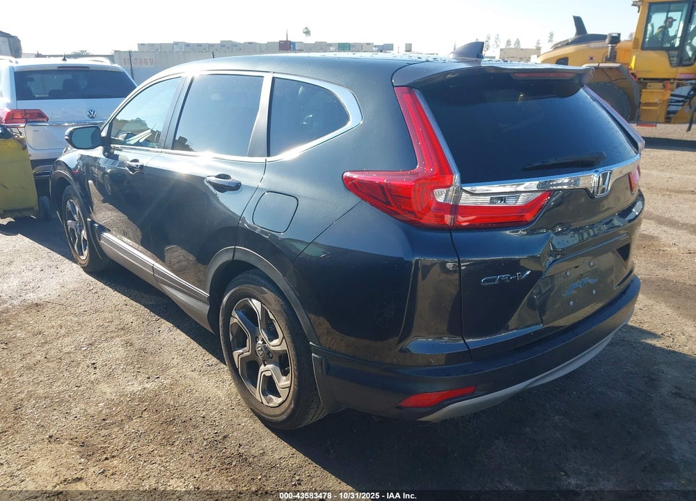2019 HONDA CR-V EX-L VIN: 5J6RW1H81KA040519