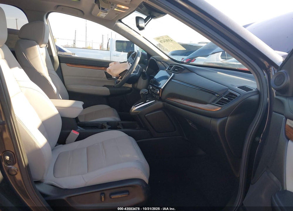 2019 HONDA CR-V EX-L VIN: 5J6RW1H81KA040519