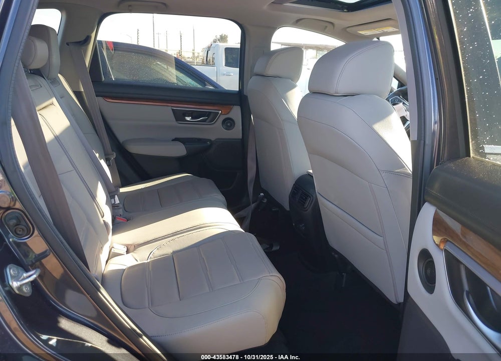 2019 HONDA CR-V EX-L VIN: 5J6RW1H81KA040519