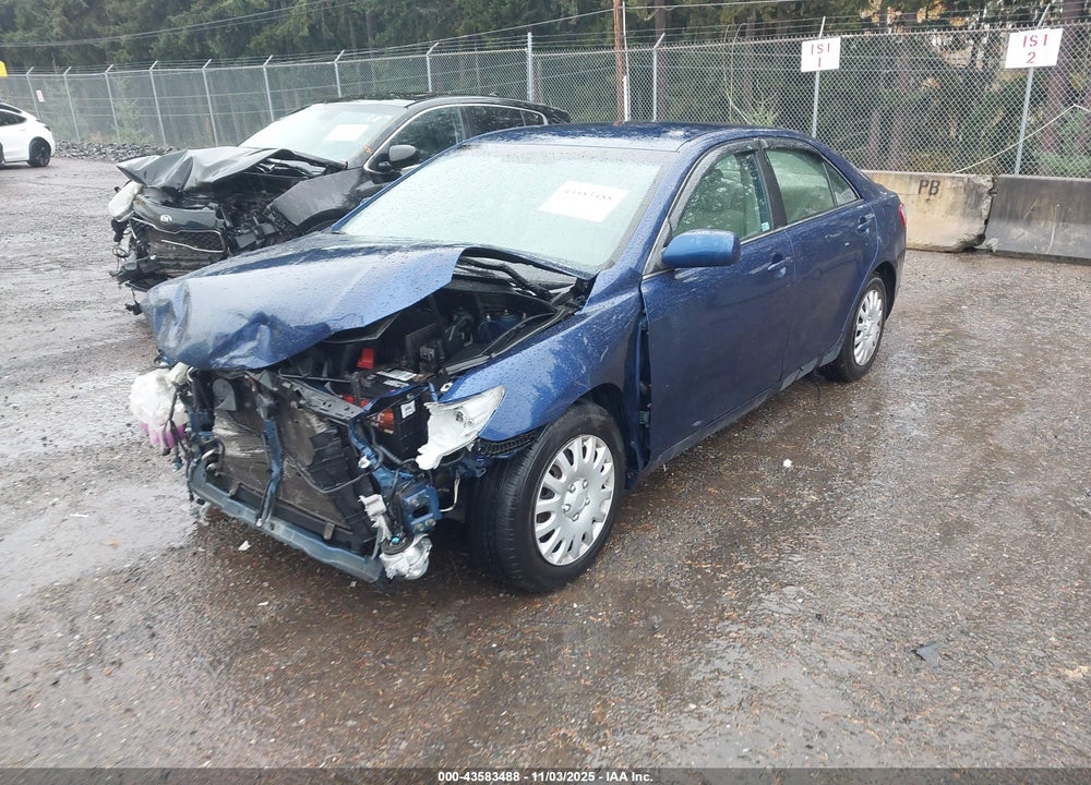 2007 TOYOTA CAMRY LE VIN: 4T1BE46K97U131128