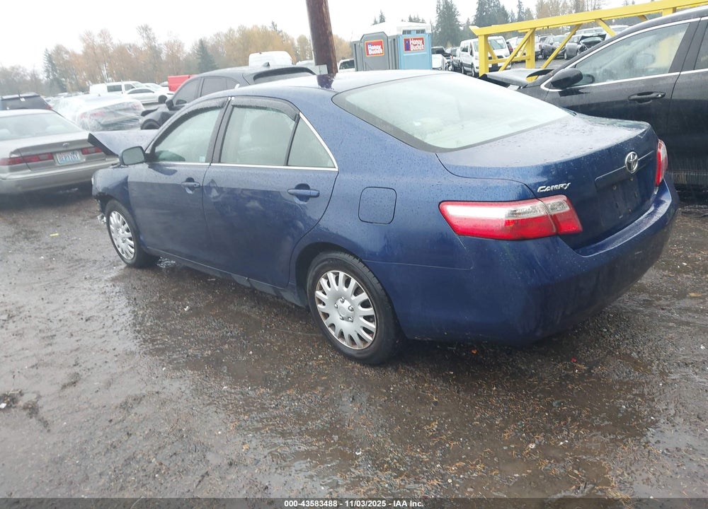 2007 TOYOTA CAMRY LE VIN: 4T1BE46K97U131128