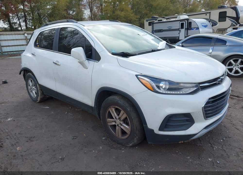 2017 CHEVROLET TRAX 1LT VIN: KL7CJLSB1HB132658