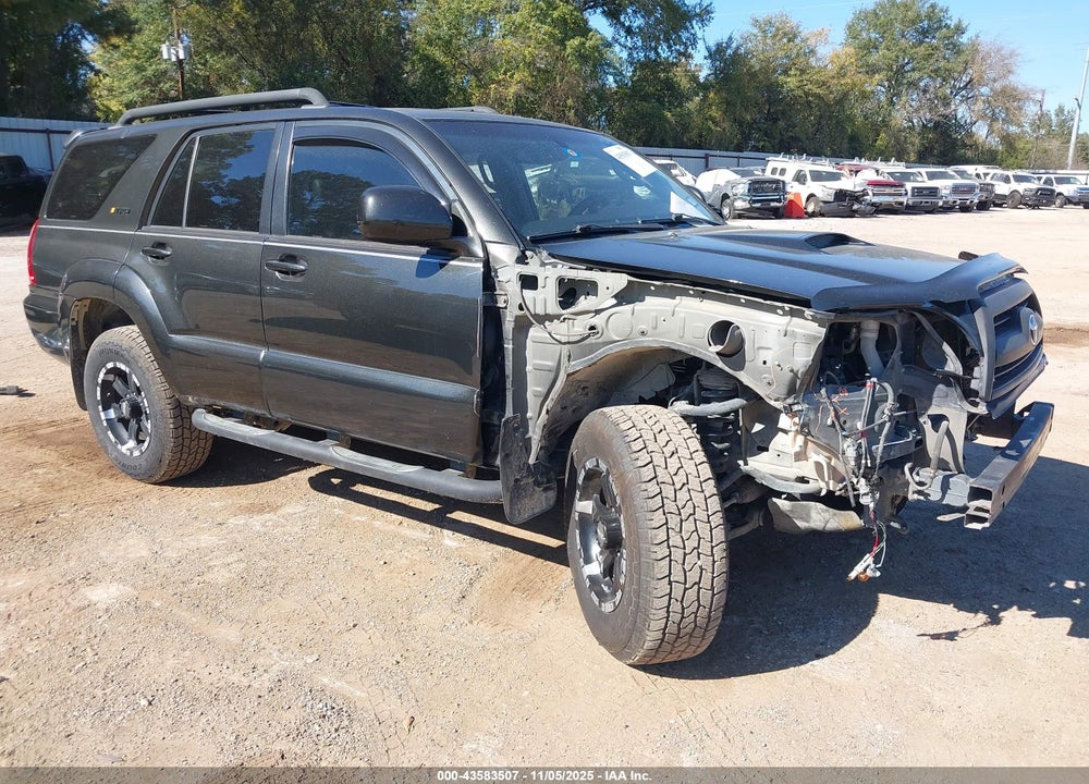 2006 TOYOTA 4RUNNER SR5 SPORT V8 VIN: JTEZT14R668008977