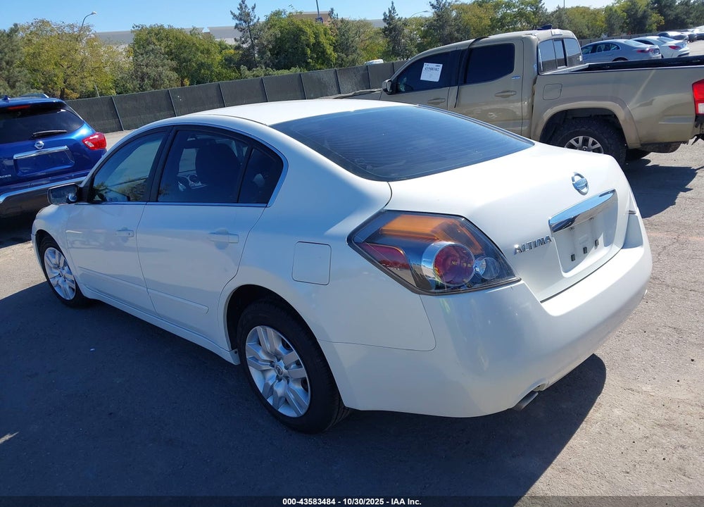 2010 NISSAN ALTIMA 2.5 VIN: 1N4AL2AP0AN526934